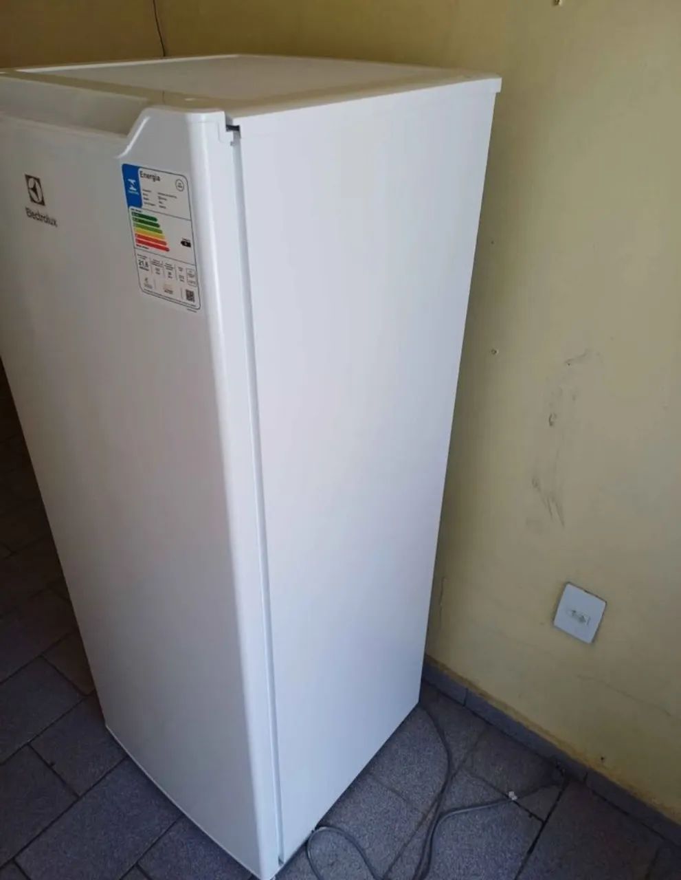 Geladeira NOVA electrolux cycle defrost - Foto 3