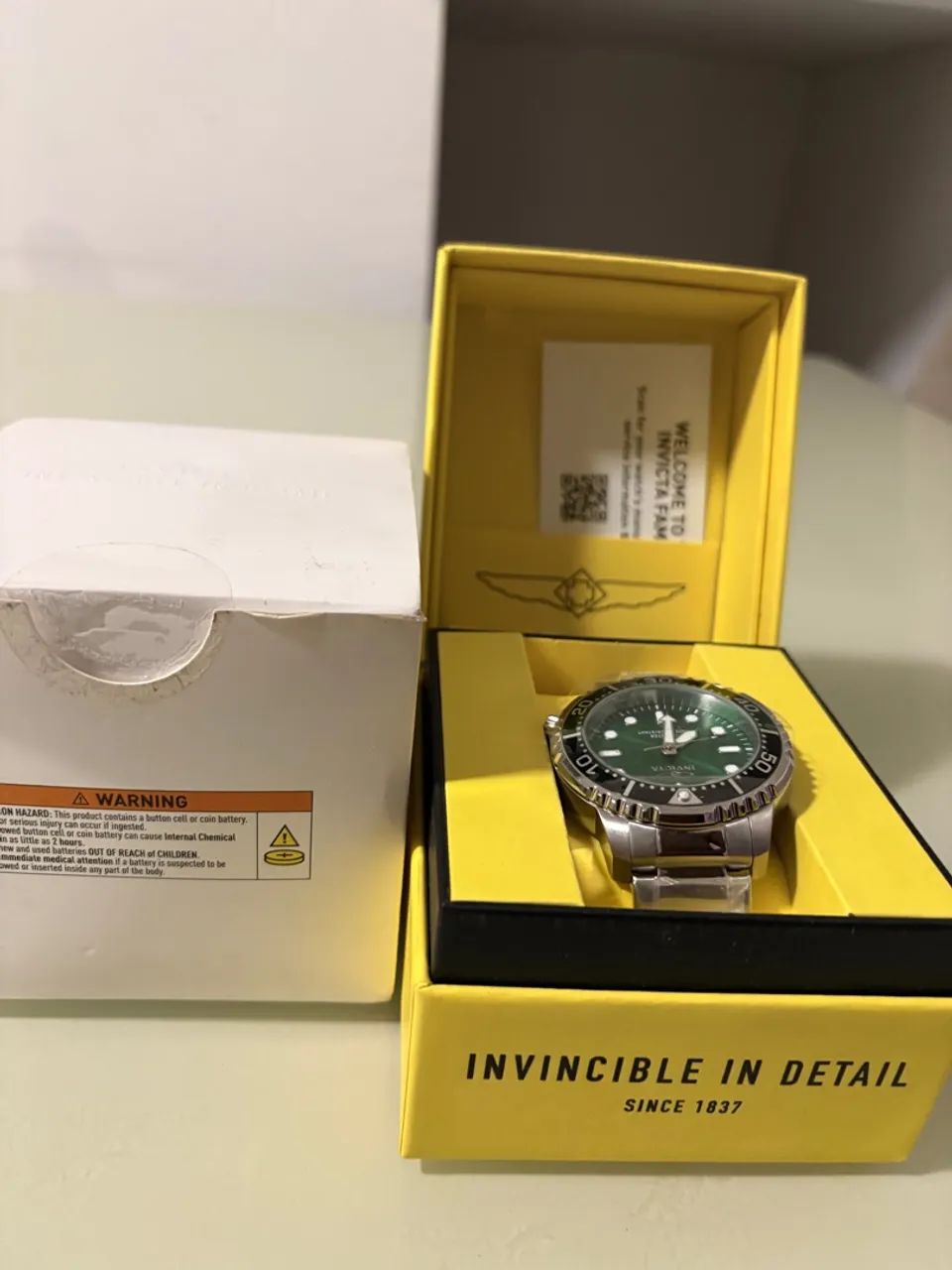 Relógio invicta pro diver 48mm original 