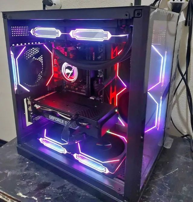 PC GAMER RYZEN 5 5500 - Foto 3