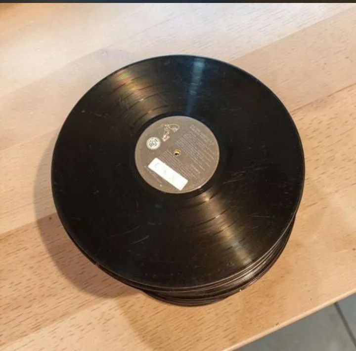190 disco de vinil LP para artesanato - Foto 3