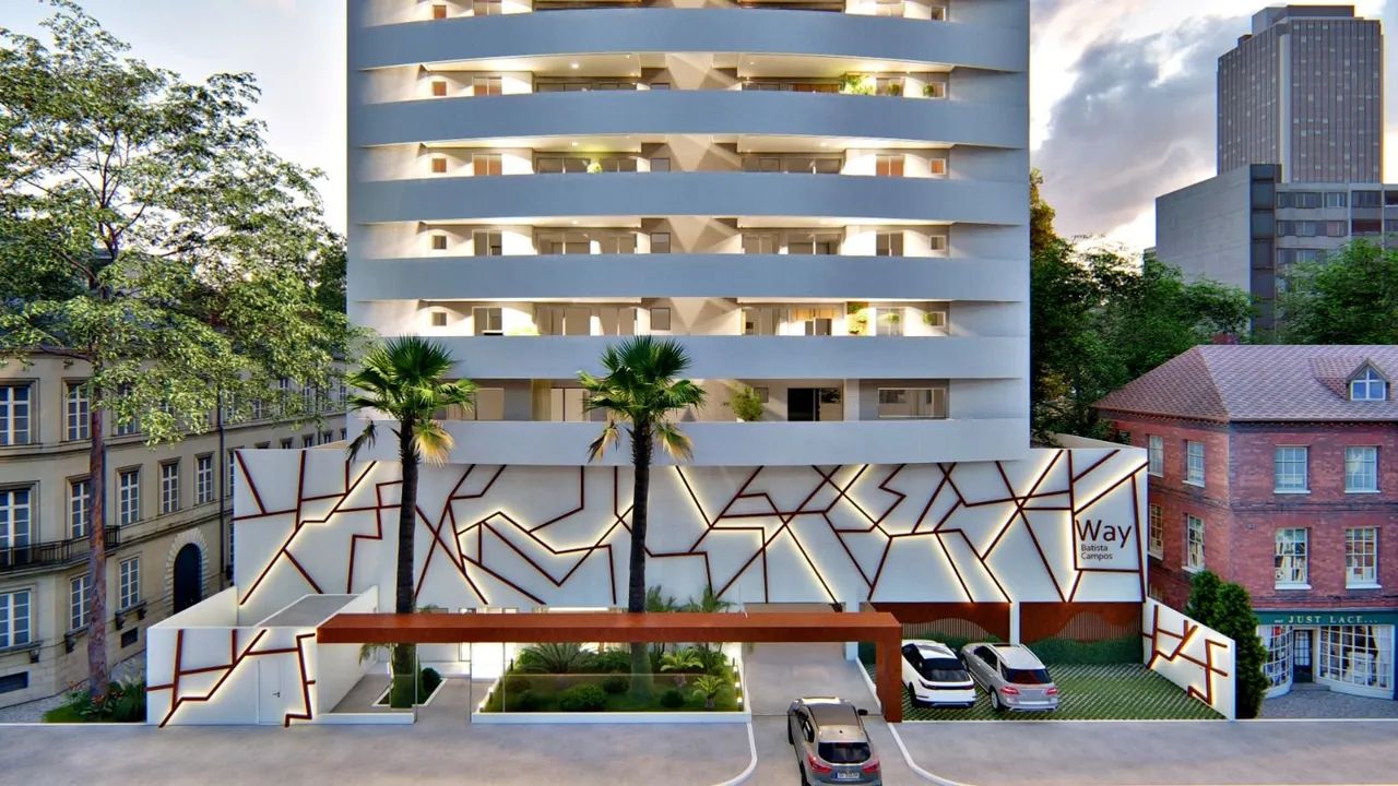 ALUGA_SE APARTAMENTO ALTO PADRÃO NO EDIFÍCIO WAY BATISTA CAMPOS 