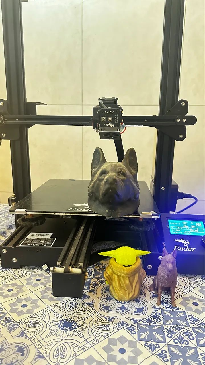 Impressora 3D Creality Ender 3 Max - Direct Drive - Excelente estado - Foto 2