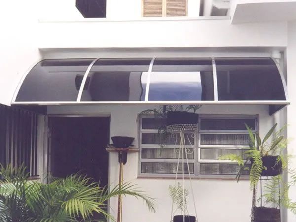 Toldo Policarbonato Fixo  e em Lona