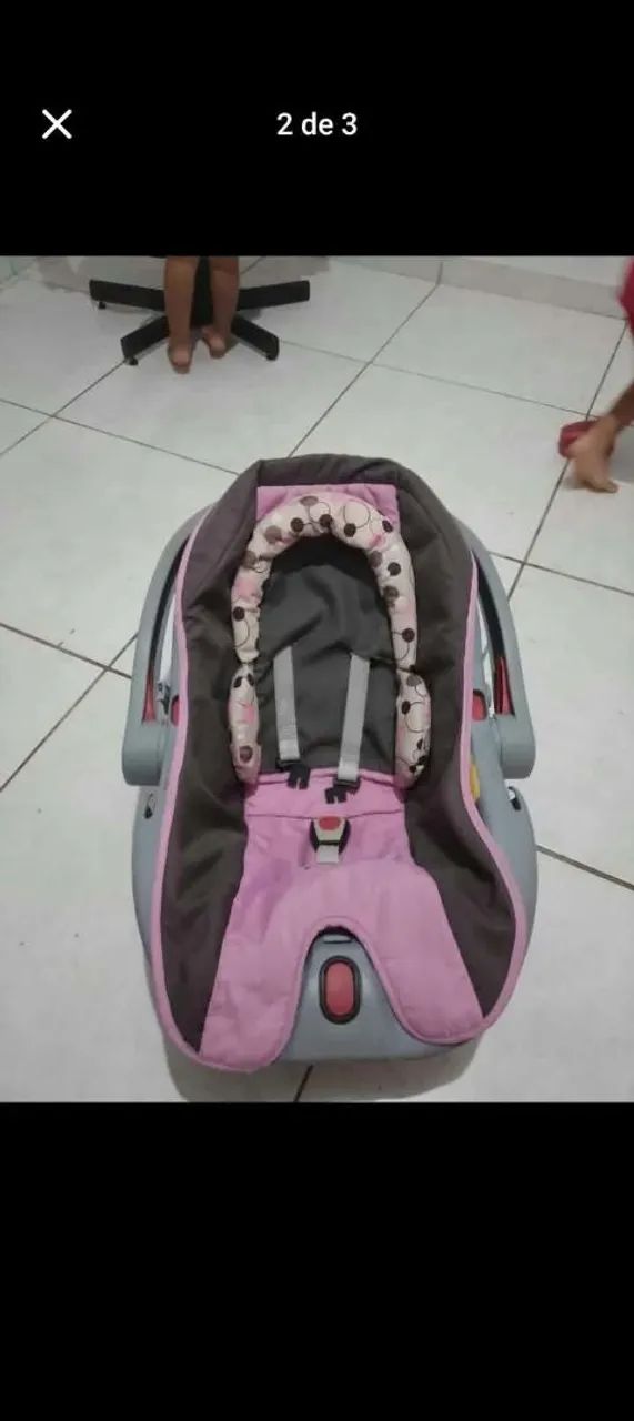 Bebe conforto menina - Foto 2