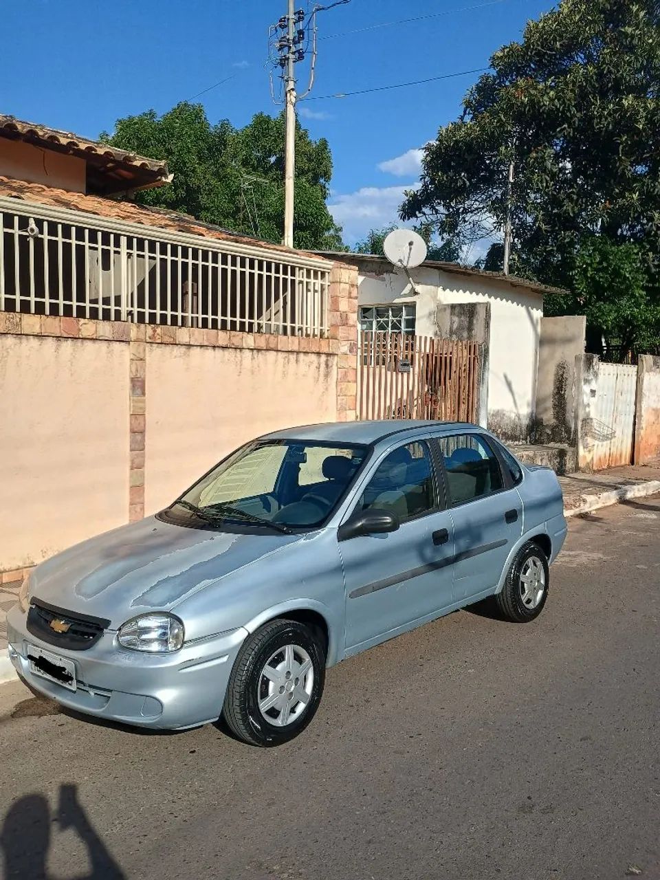 Chevrolet Classic LIFE/LS 1.0 VHC FLEXP. 4P 2010