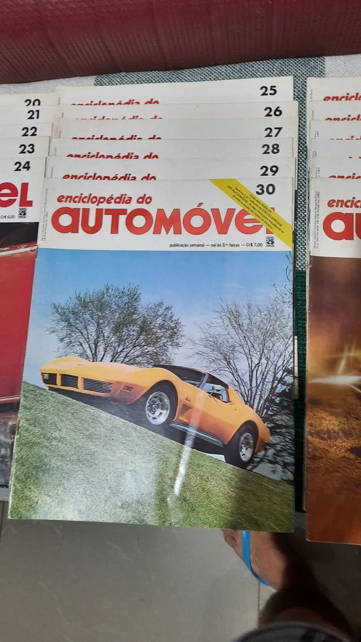 Enciclopédia Do Automóvel - 50 fascículos em ótimo estado relíquia (Usado) - Foto 6