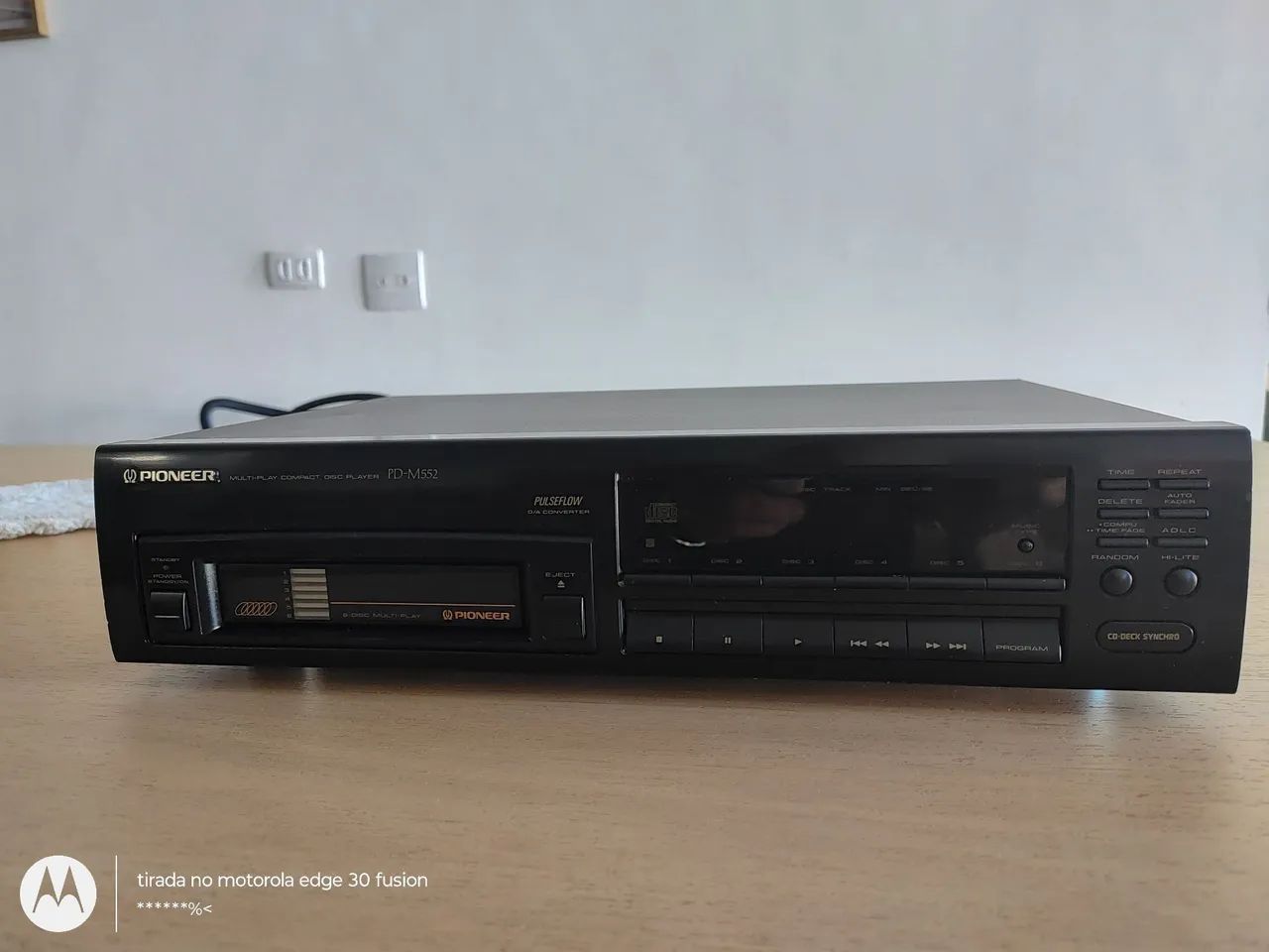CD multi play Pioneer PD M552 - Foto 2