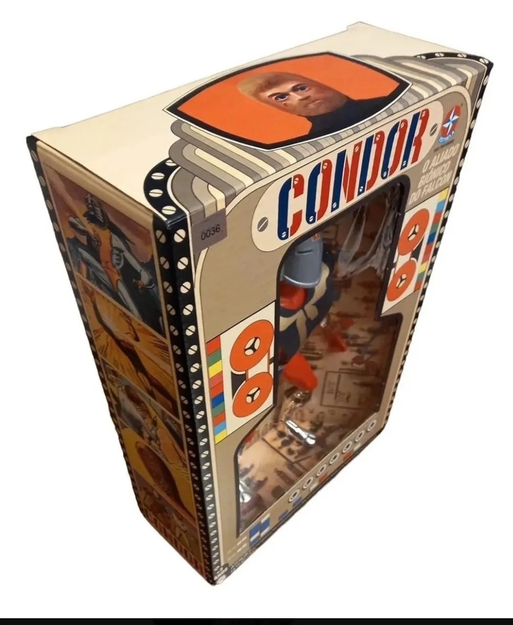 Boneco Falcon Condor Estrela - Foto 2