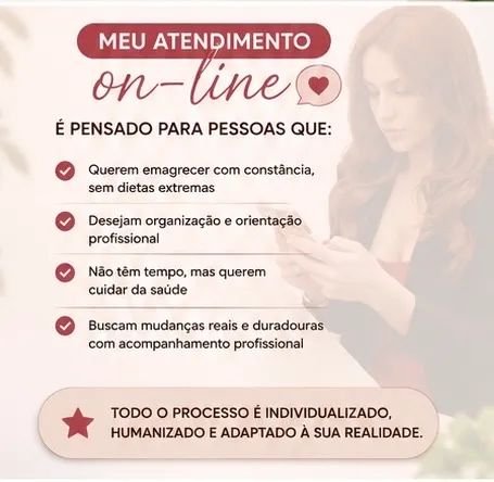 Consulta on-line com nutricionista  - Foto 2