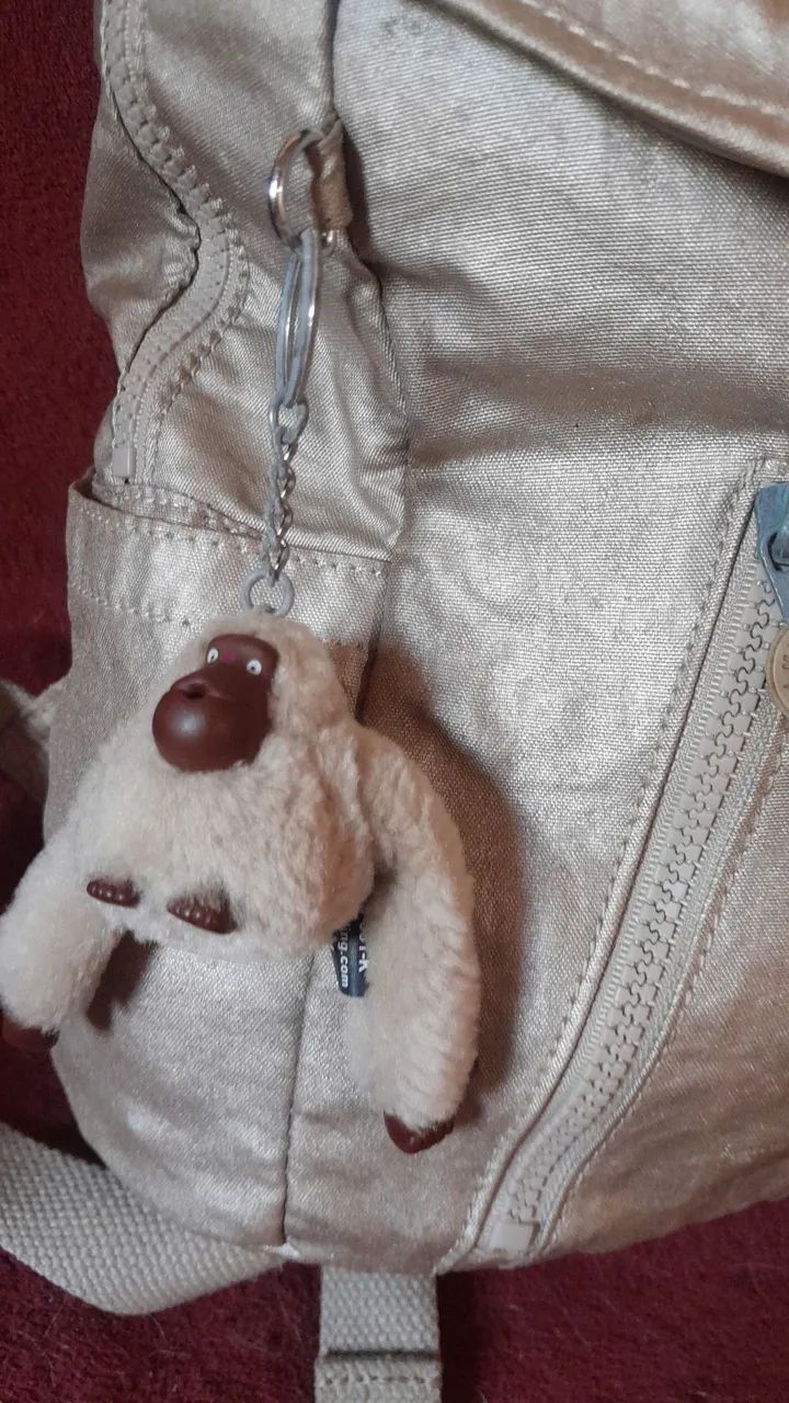 mochila  KIPLING ORIGINAL, em perfeita conservação - Foto 3