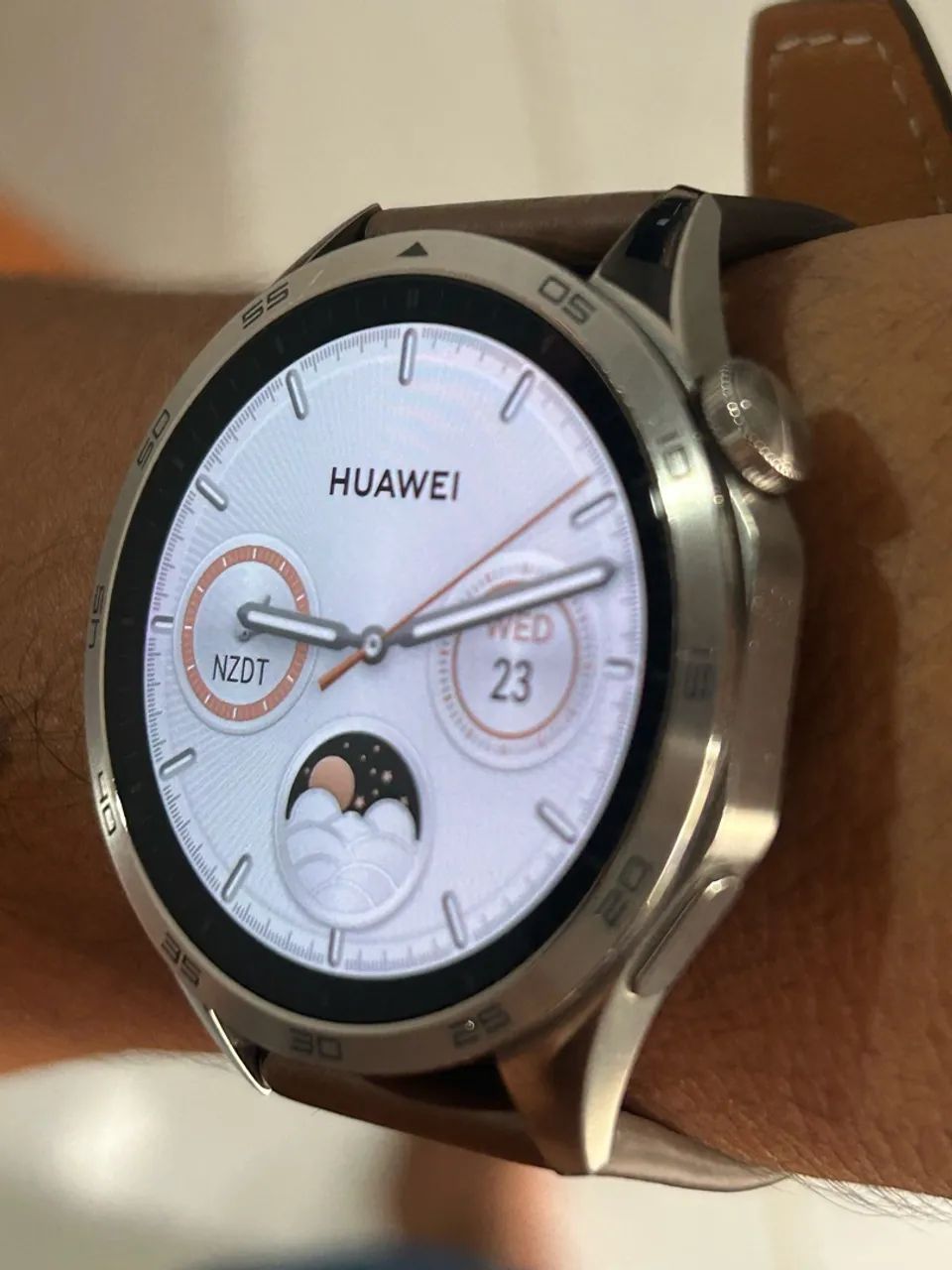 Smartwatch da Hauwai comprado no exterior  - Foto 4
