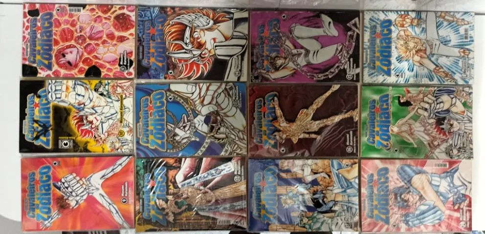 Cavaleiros do Zodíaco Saint Seiya Completo 1a Edição Conrad Impecável raro - Foto 3