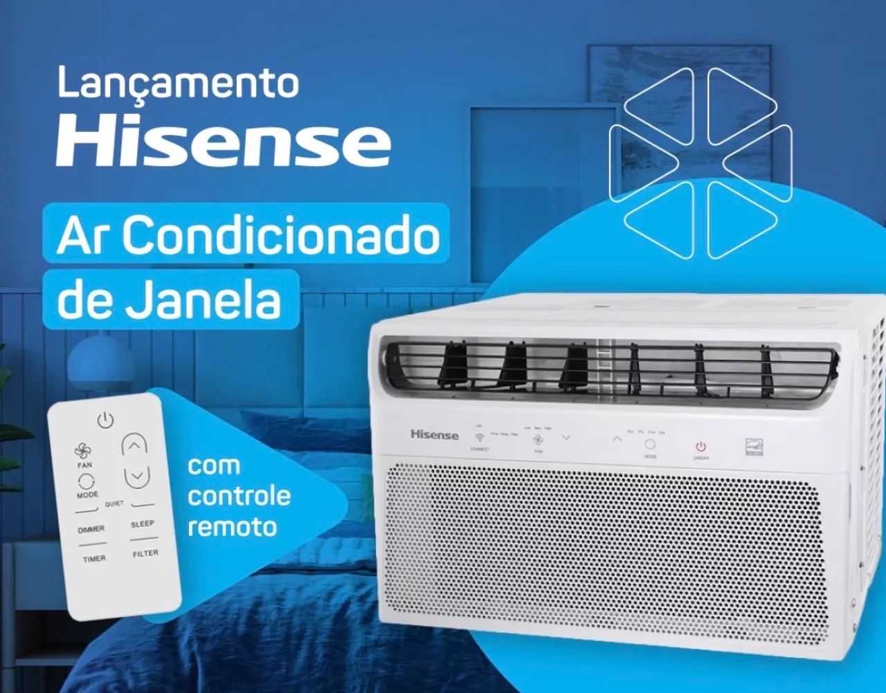 ar condicionado de janela hisense  - Foto 3