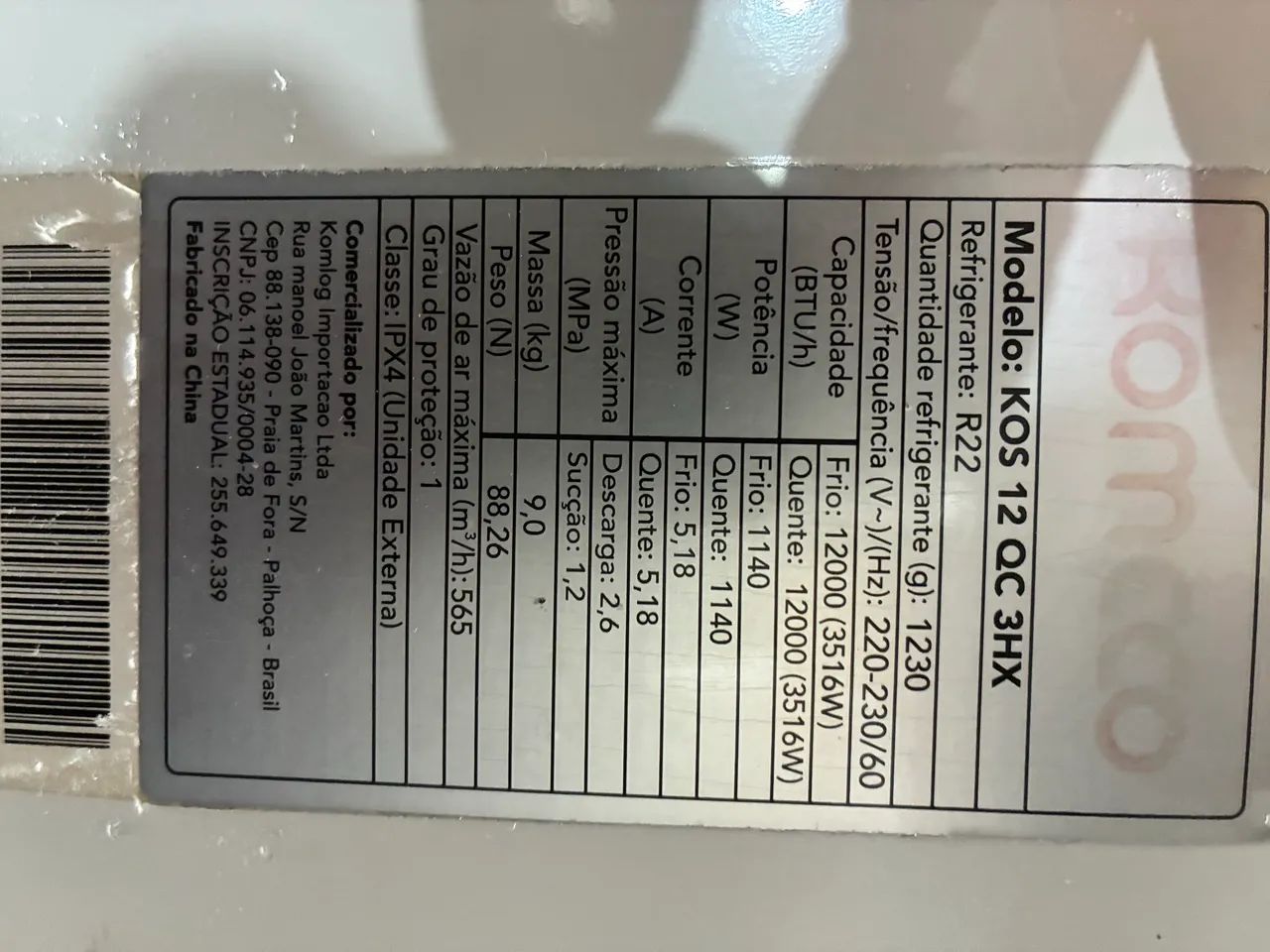 Vendo ar condicionado 12mil Btu  - Foto 2