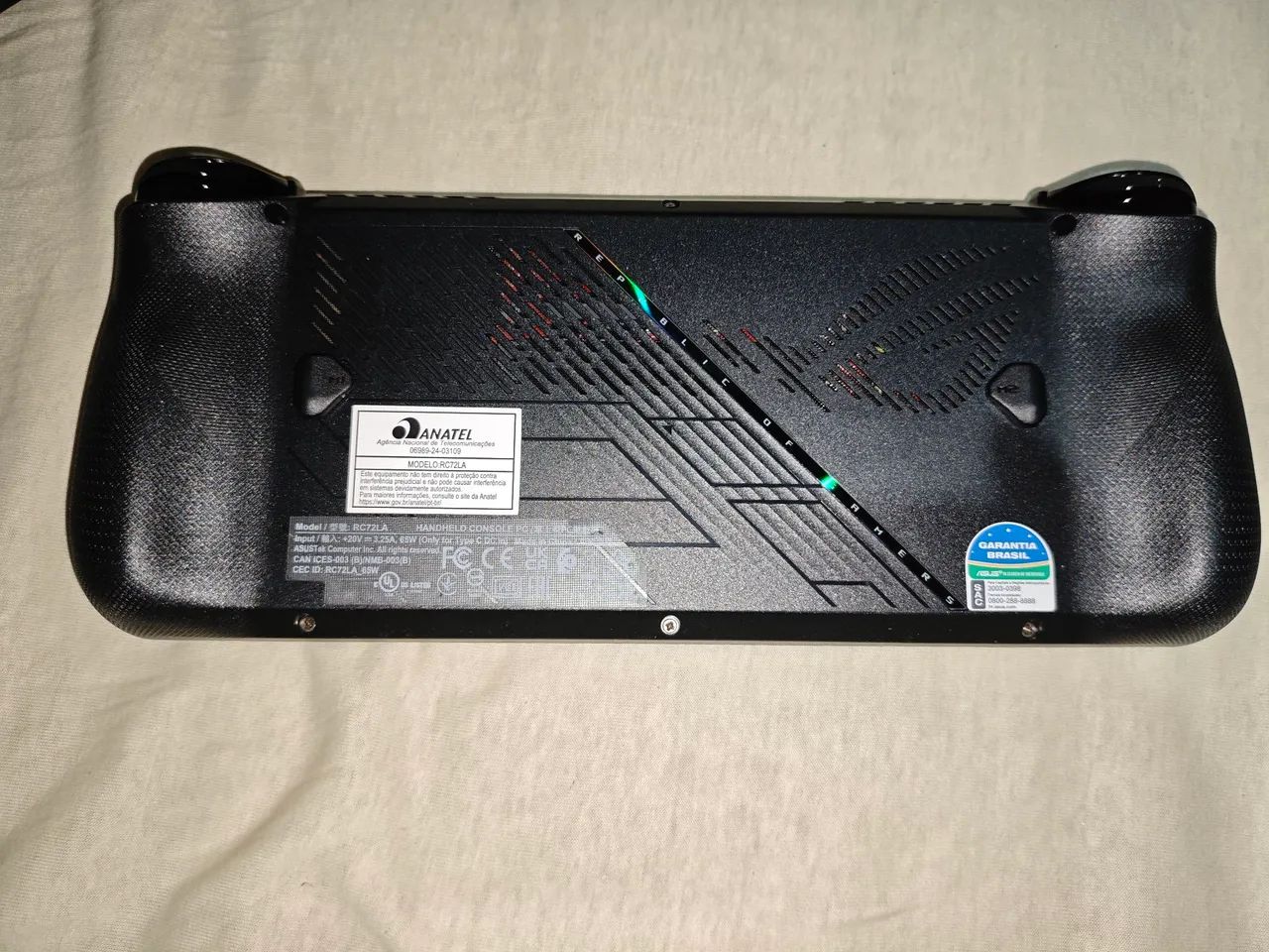 ROG Ally X 2tb Impecável e com Dock - Foto 4