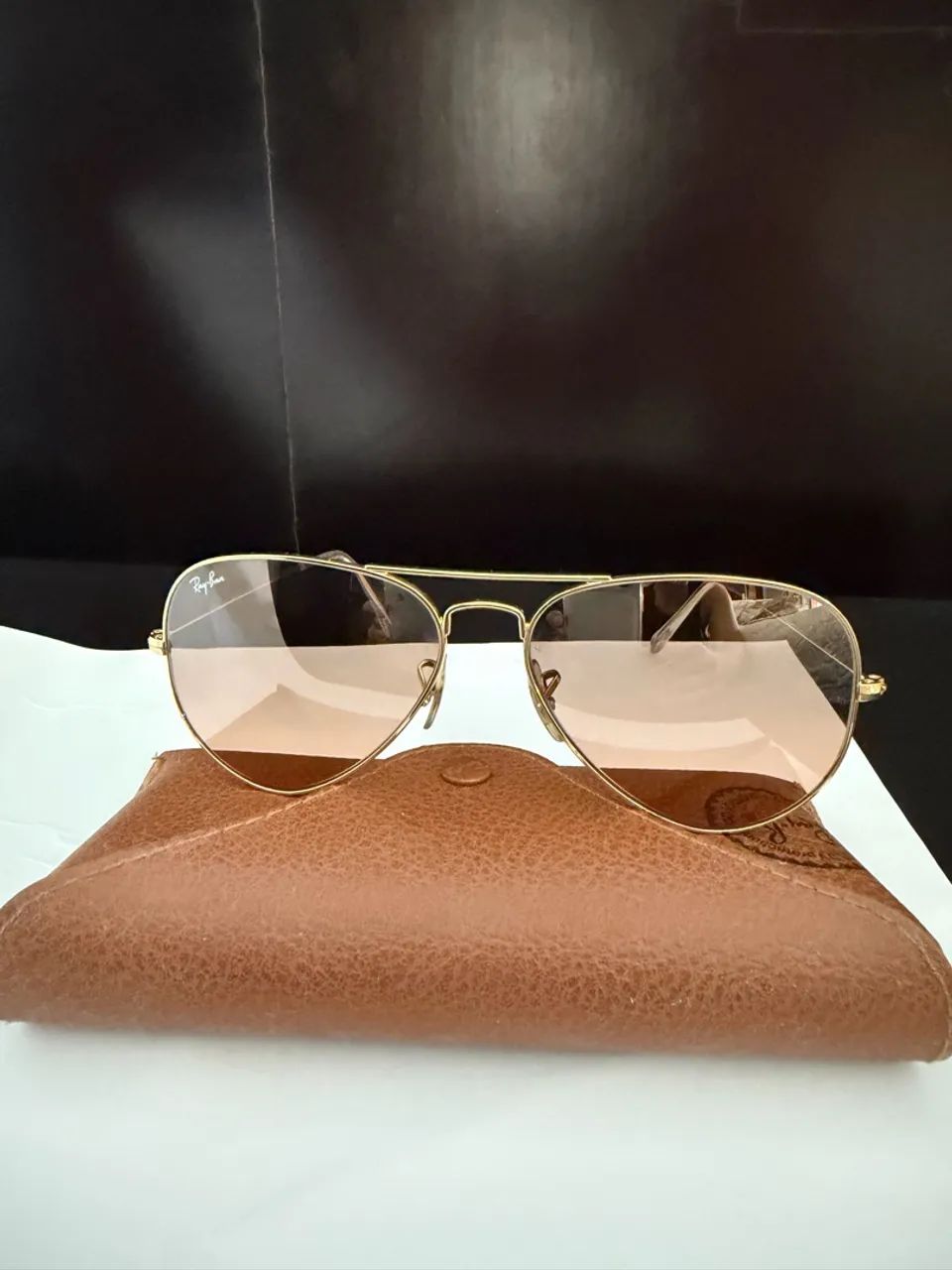 Oculos Ray Ban Aviador - Foto 3