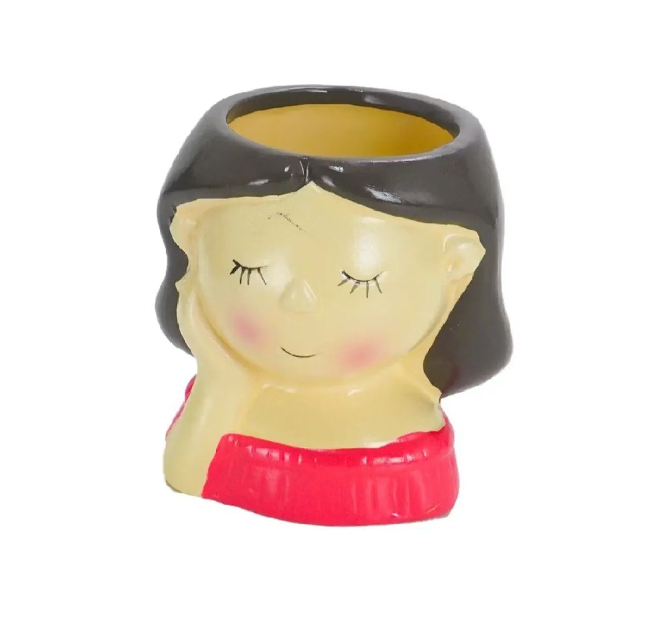 Vaso cachepot de meninas - Foto 2