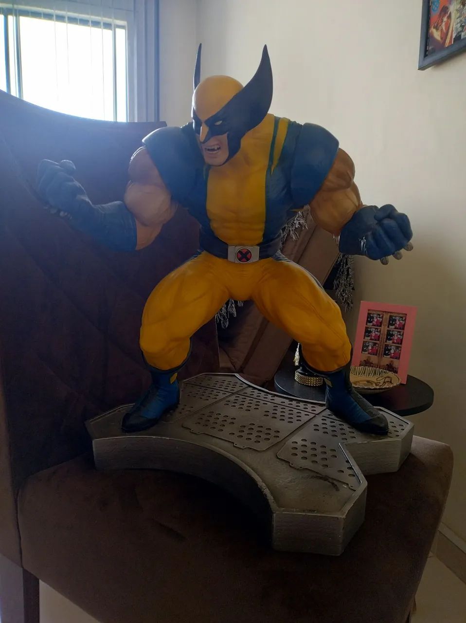 Wolverine statue Capcom original numerada 