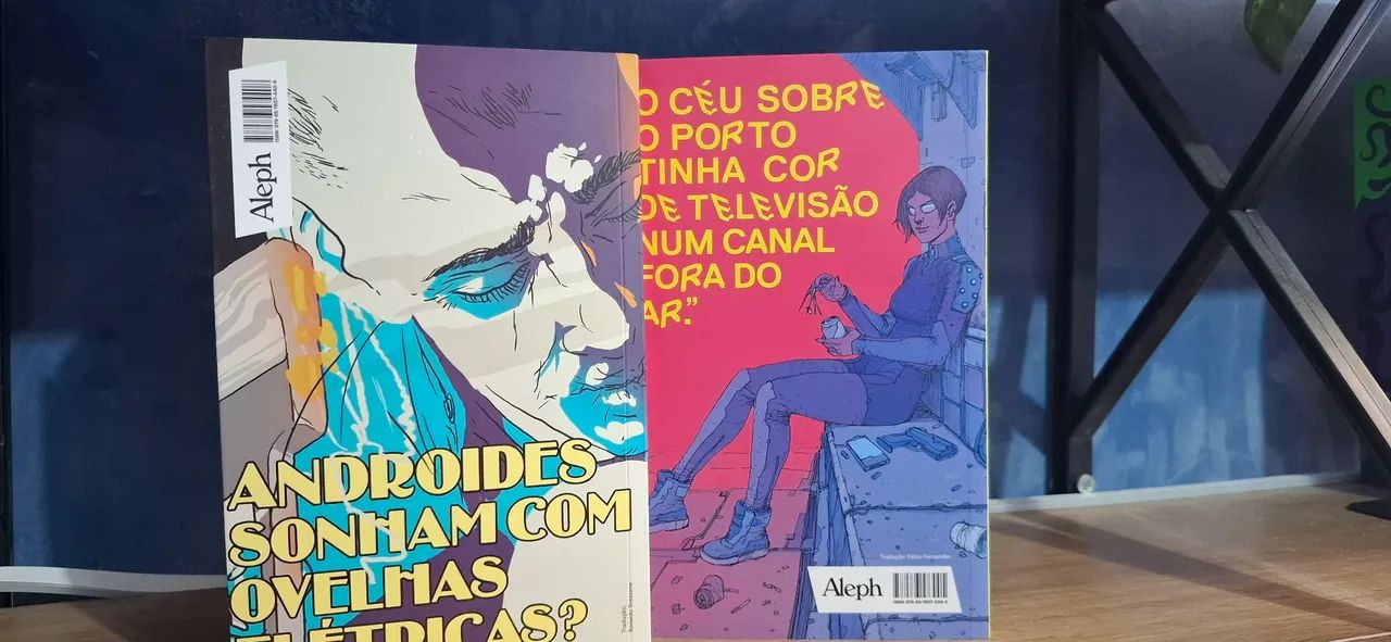 Blade Runner + Neuromancer EDITORA APLEPH - Foto 2