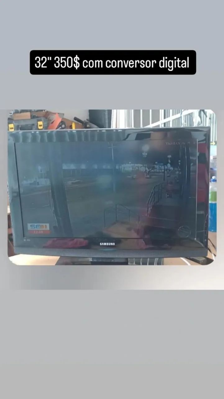 Tv 40" com versor digital 400 reais 