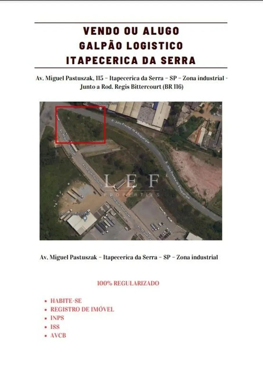 Excelente Galpão Itapecerica da Serra - Foto 3