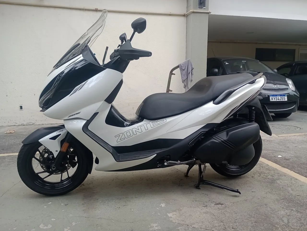 Zontes 350 E