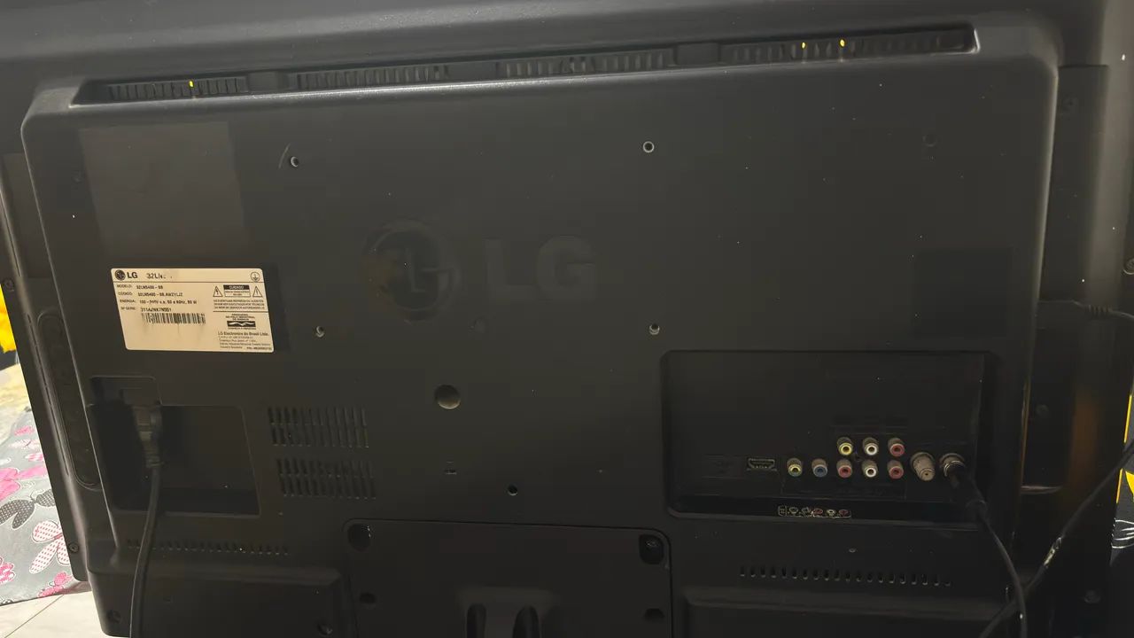 Tv Lg 32 Polegadas LED - Foto 4