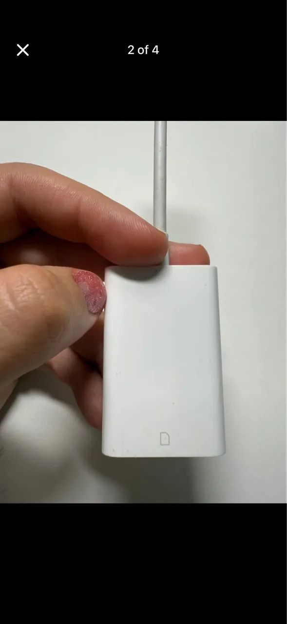 Leitor De Cartão Sd Apple Usb-c Para Mac (ORIGINAL) - Foto 2