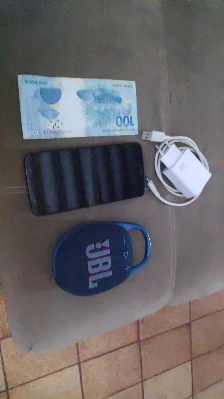 JBL CLIP 5 E MOTO G6 PLUS - Foto 5