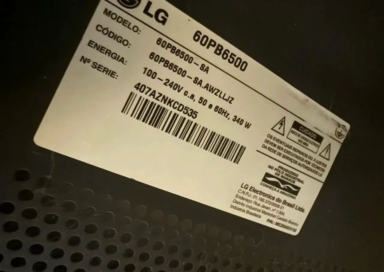 TV LG 60 POLEGADAS - FUNCIONANDO  - Foto 5