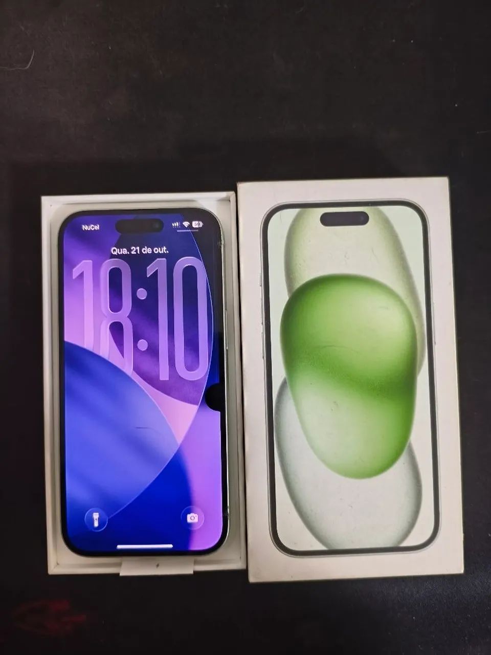 iPhone 15 de 256gb (leia)