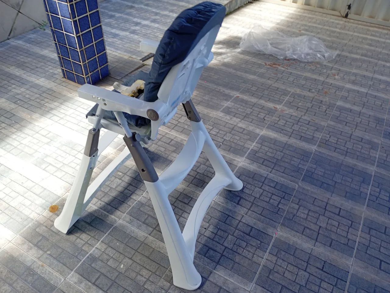 Cadeira de alimentação Galzerano  - Foto 4