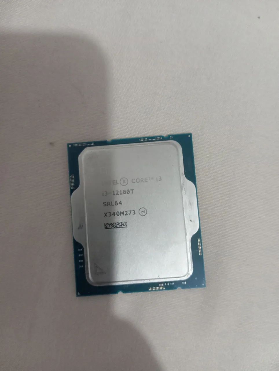 Processador Intel I3 12100T