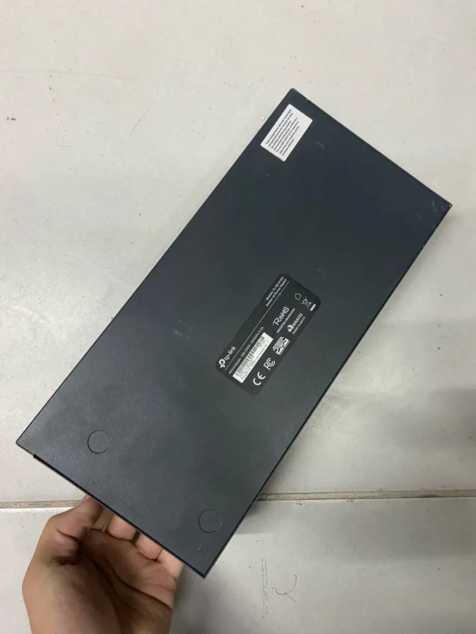 Switch TP link 16 portas TL- SG1016D - Foto 2
