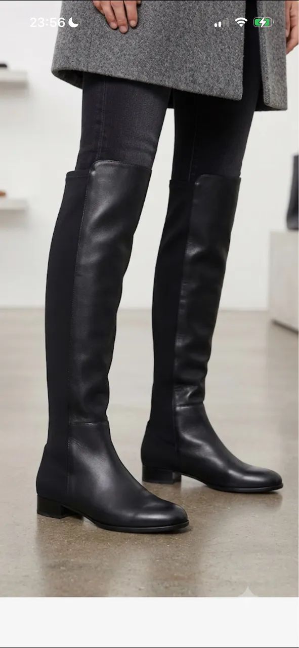 Bota cano alto 