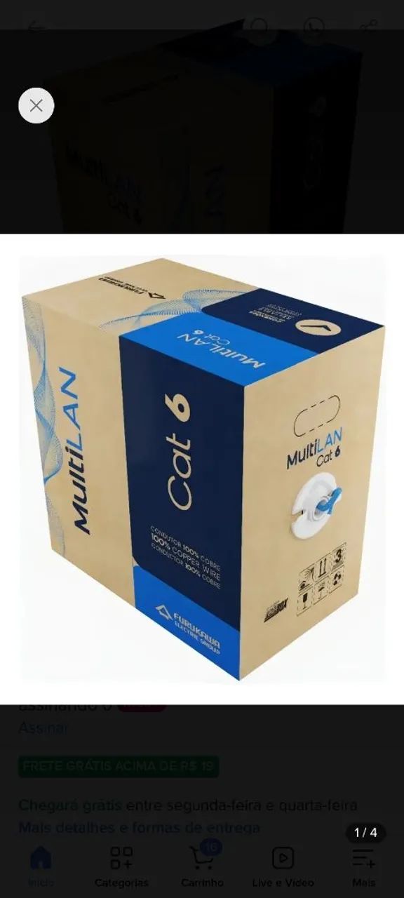 Cat 6 Furukawa  - Foto 2