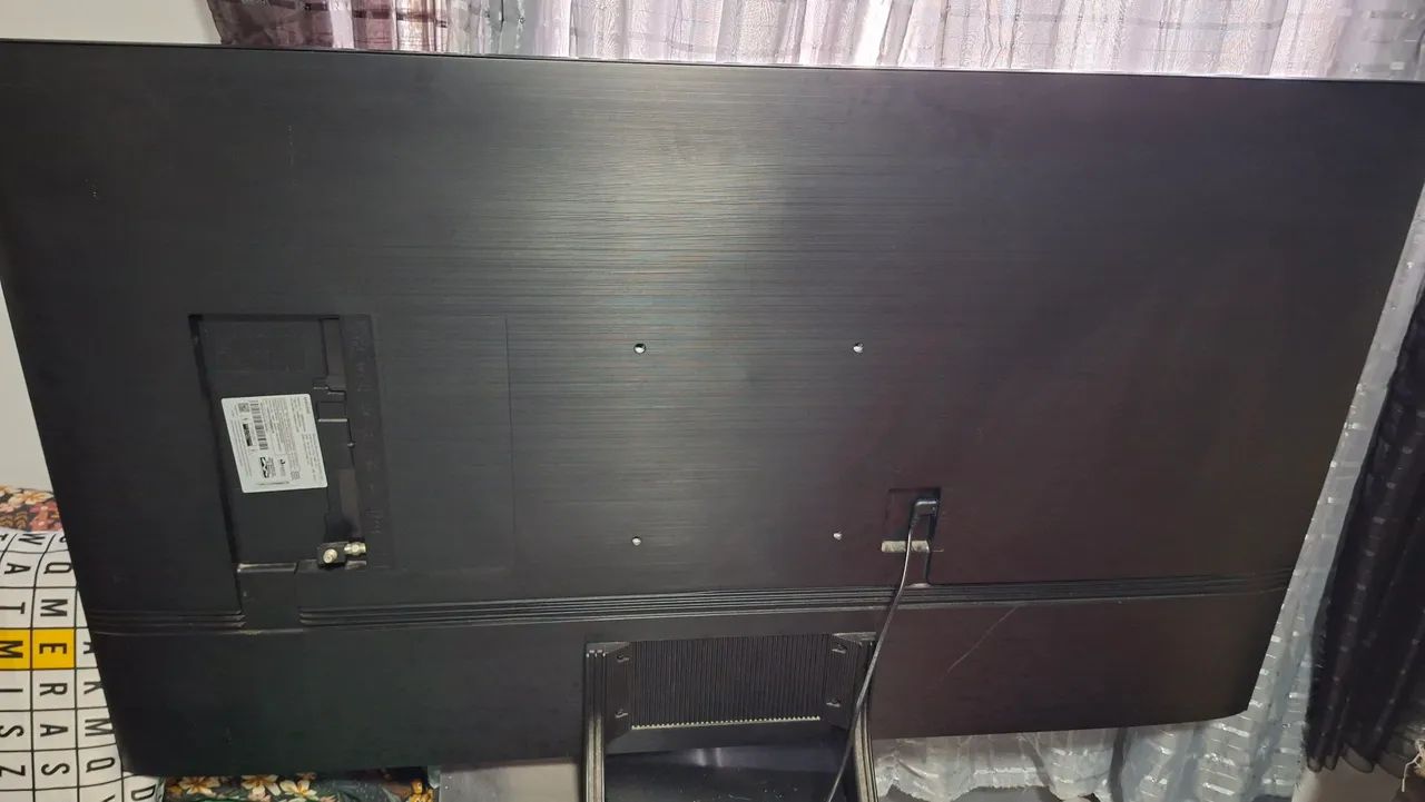 Smart TV Samsung 55 polegadas leia.  - Foto 3