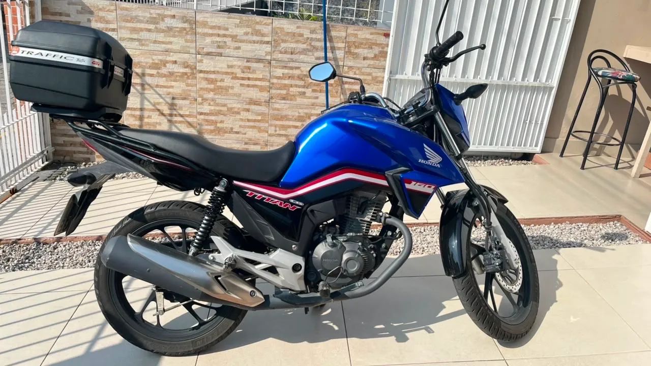 Honda Titan 160 - 2020 - Foto 2