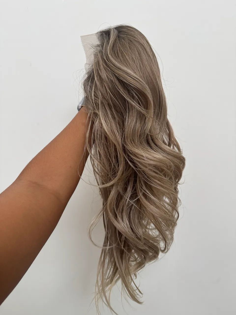 Lace Loira de Repartição Livre 51cm - Foto 4