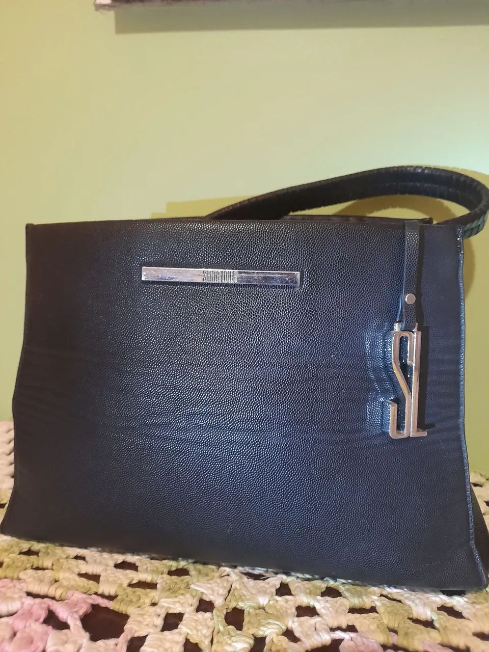 Bolsa de couro Santa Lolla