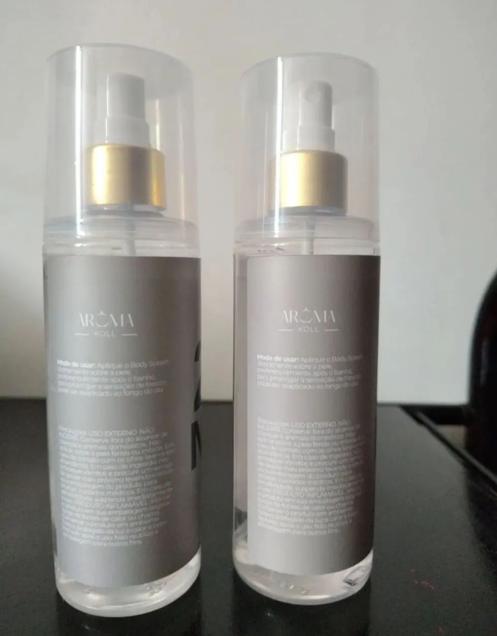 kit 7 Body Splash aroma koll 200ml - Foto 5