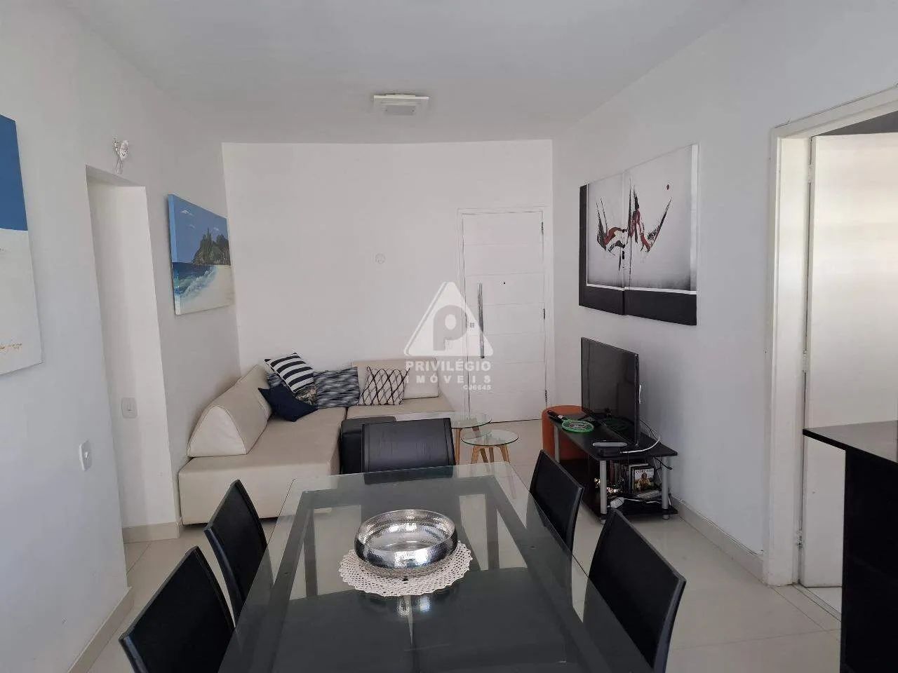 Posto 6  Apartamento com Vista Mar e Cristo, 3 Quartos e 2 Vagas - Foto 3