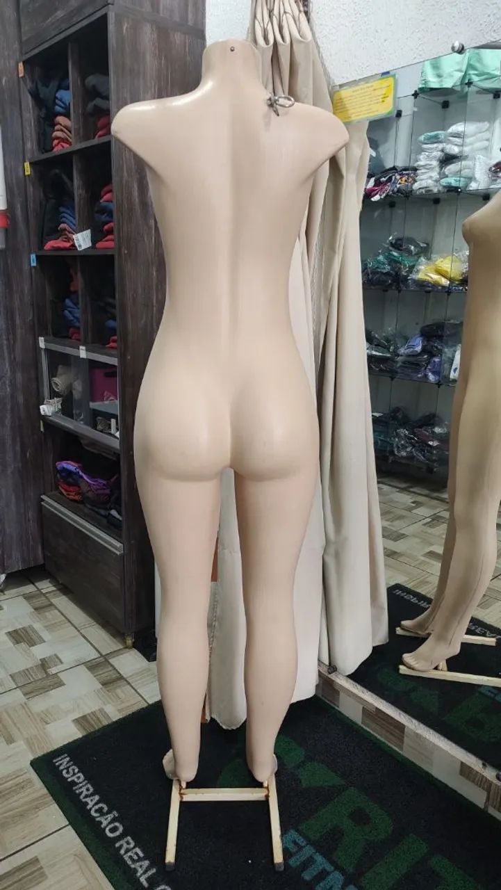 Manequins Simples de Platina Feminino  - Foto 4