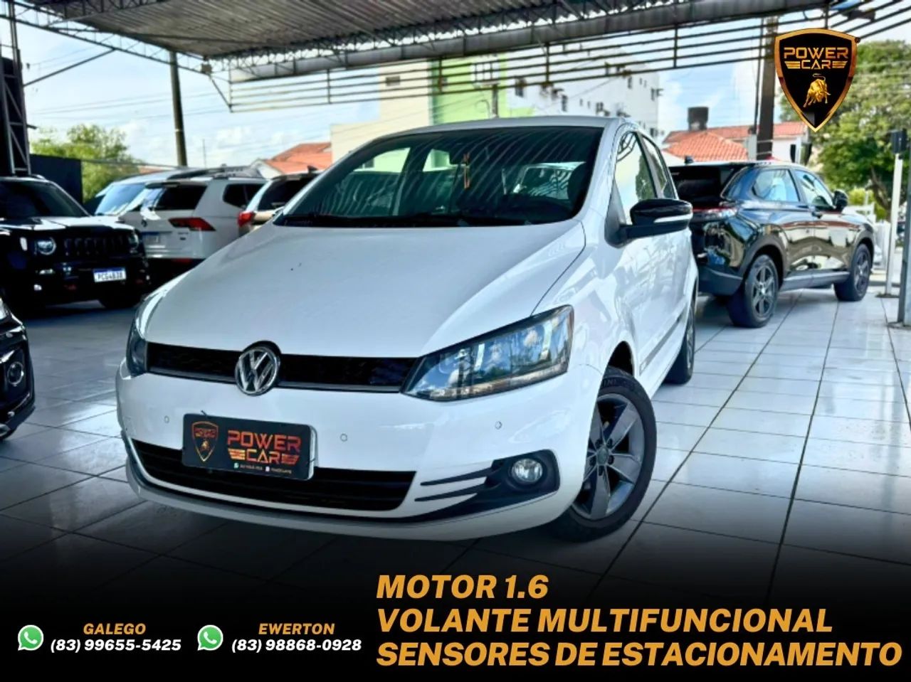 Volkswagen Fox RUN 1.6 Flex 8V 5P 2017 - Foto 2