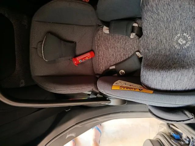 Cadeirinha Bebê Conforto Max Cosi Com Arbaig Duplo Isofix - Foto 3