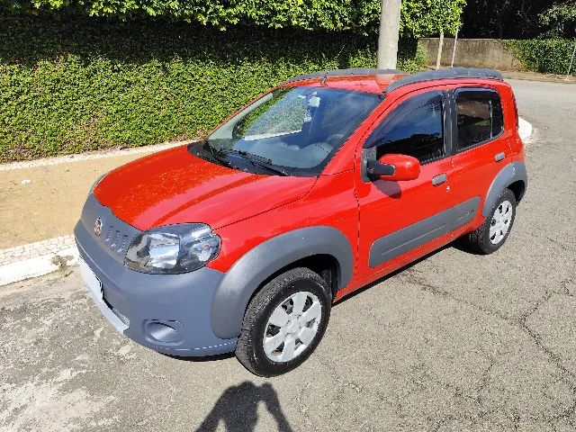 Fiat Uno WAY 1.4 EVO Fire Flex 8V 5P 2013 - Foto 5