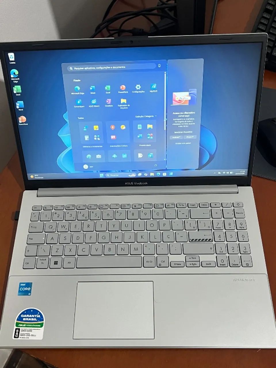 Notebook Asus VivaBook impecável  - Foto 5