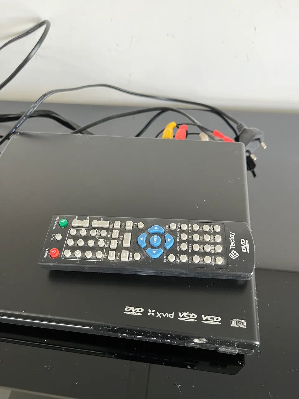 DVD, tectoy dvt f250 - 110v - Foto 4