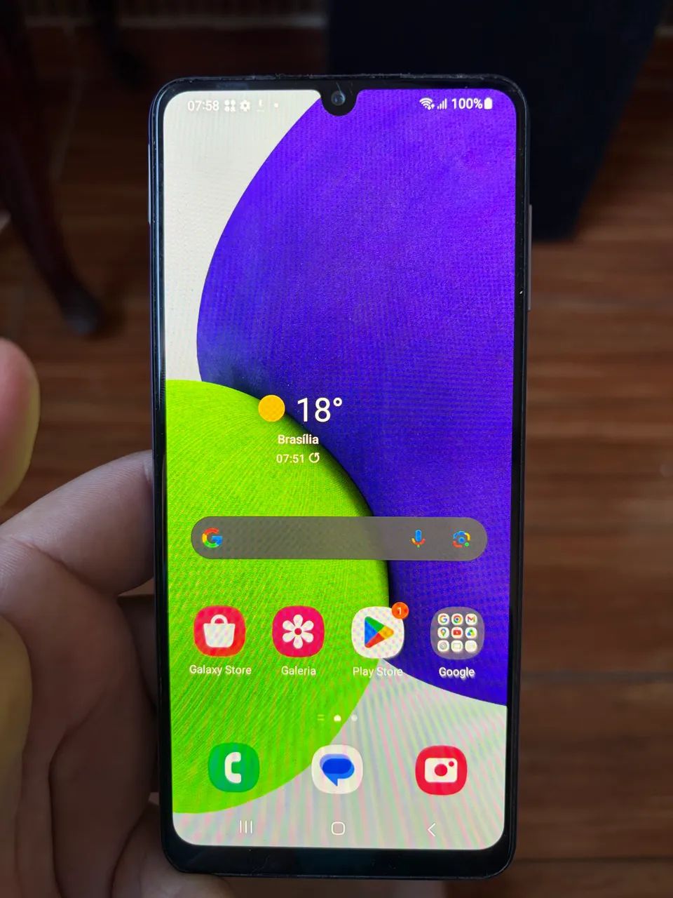 Celular A22 barato pra sair logo