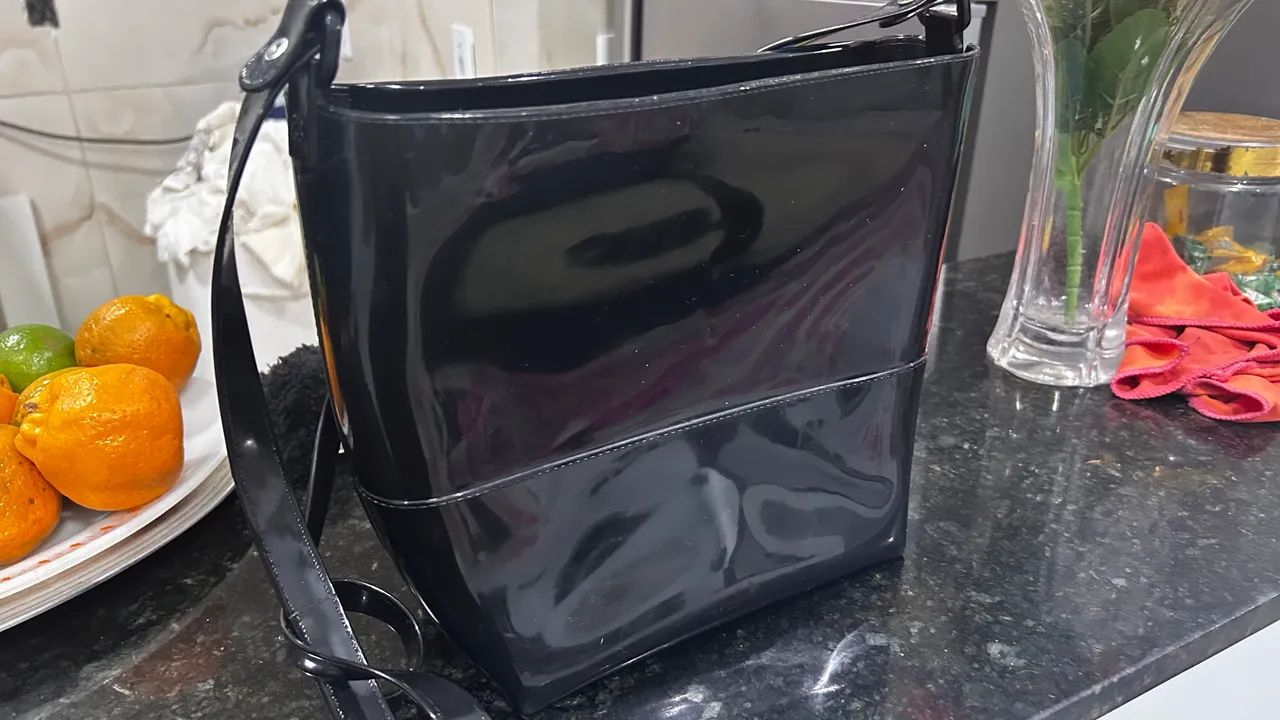 bolsa da petit jolie verniz original  - Foto 4